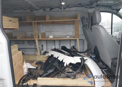 2015 Ford Transit-350 z USA, uszkodzony, nr VIN 1FTSW2ZM8FKA65359